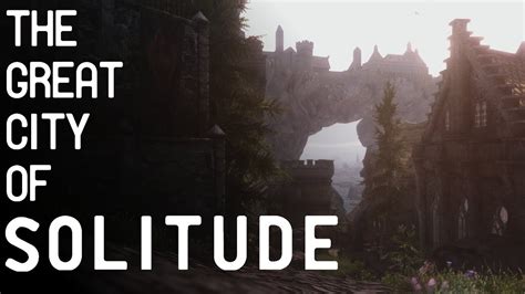 The Great City of Solitude .